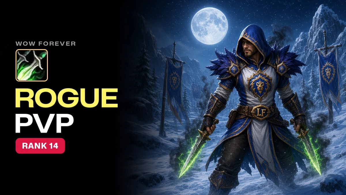WoW Forever Rogue PvP Guide: Subtlety Openers, Rank Gear