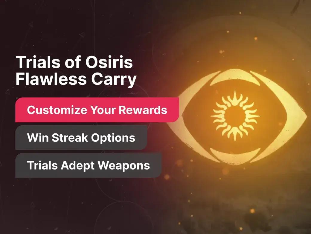 Trials of Osiris Flawless Carry