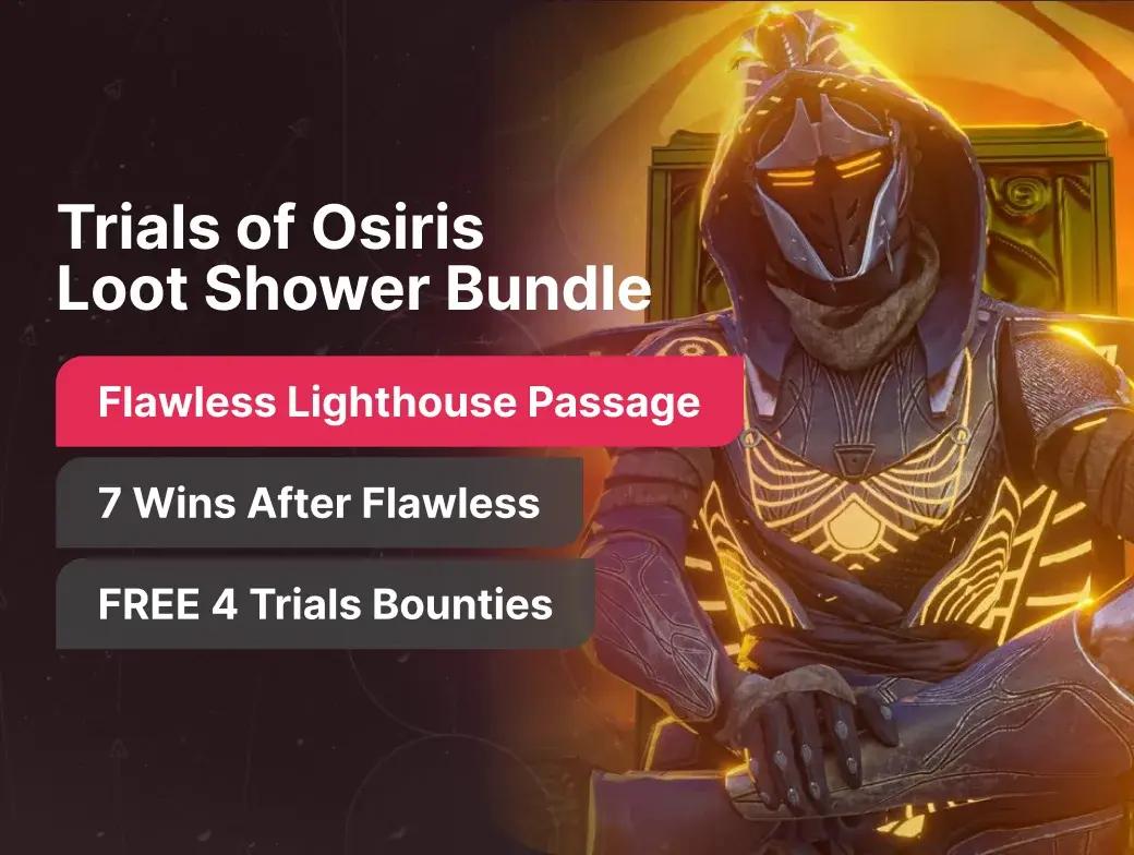 Trials of Osiris Loot Shower Bundle